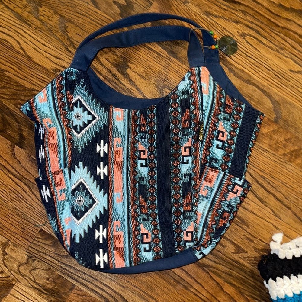 Vintage Tribal Purse